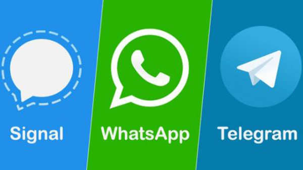 Eliminate WhatsApp quanto prima! Ecco le alternative: Signal e Telegram!