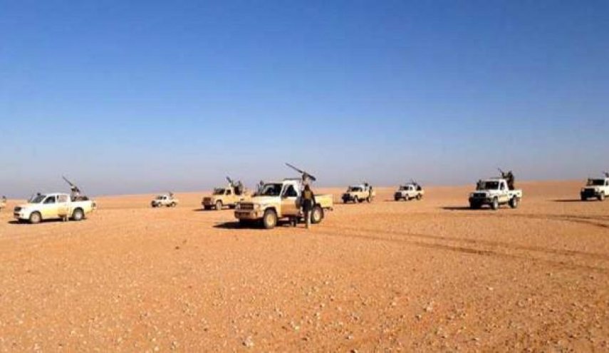Importante azione da parte delle forze siriane e degli alleati dopo che i resti dell’Isis sono tornati nel deserto