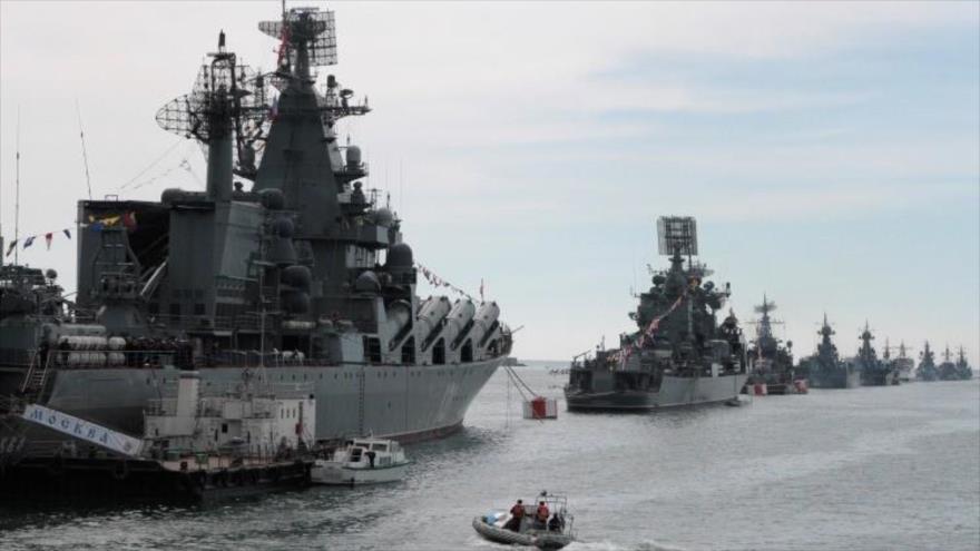 La Russia attiva il sistema antimissile delle navi NATO nel Mar Nero