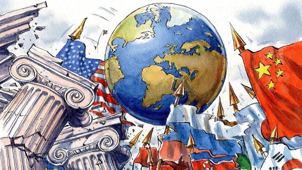 L’Egemonia degli USA è finita, da un articolo del Word Economic Forum