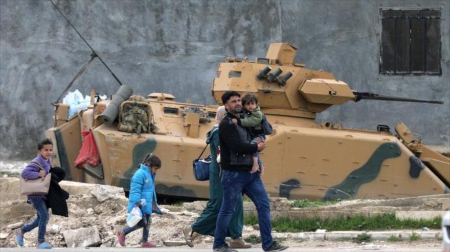 Un rapporto rivela il pauroso bilancio dell’intervento militare turco in Siria