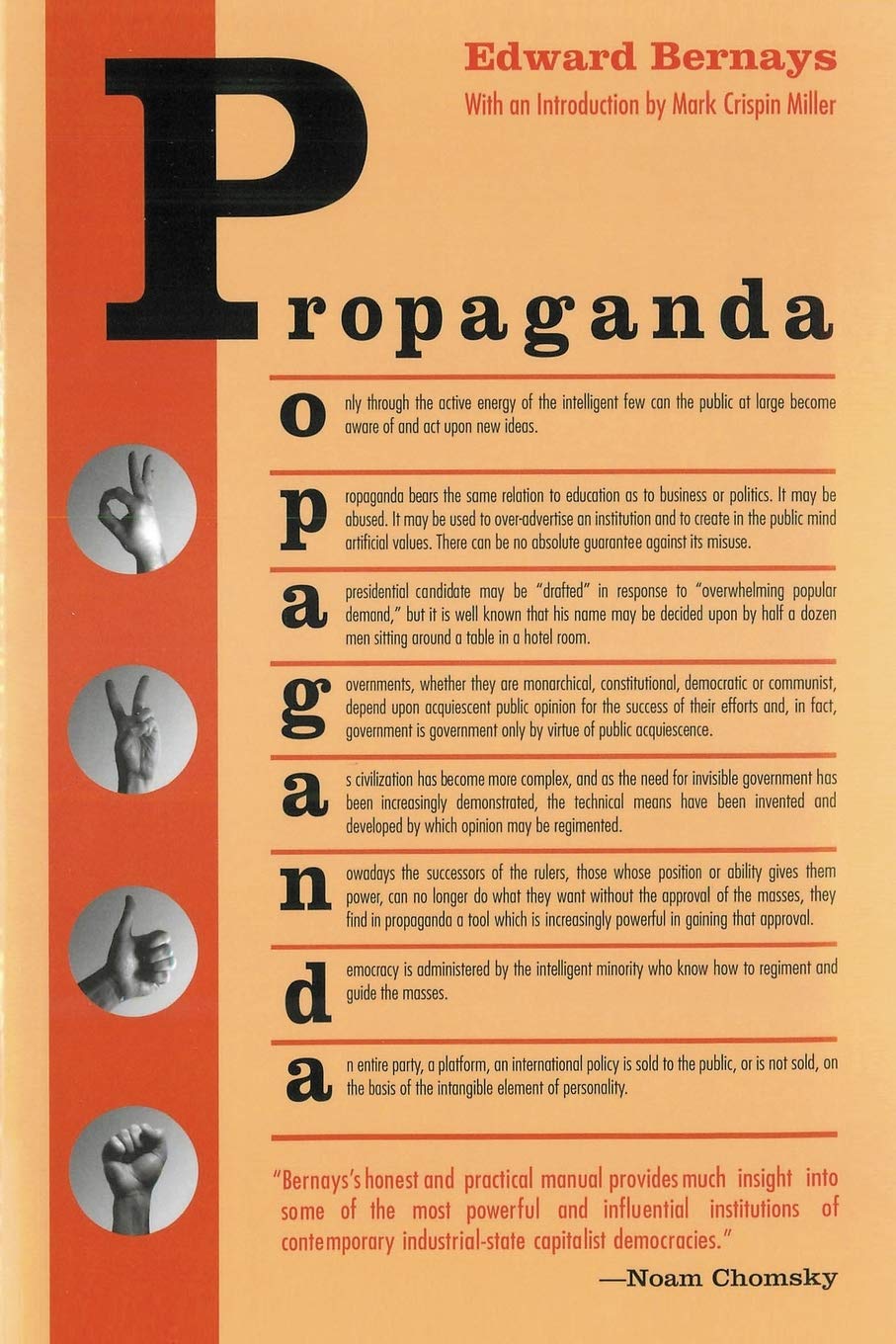 Bernays e la Propaganda