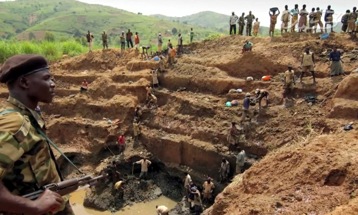 Congo, cobalto e coltan: le C della conquista e il nuovo oro delle milizie