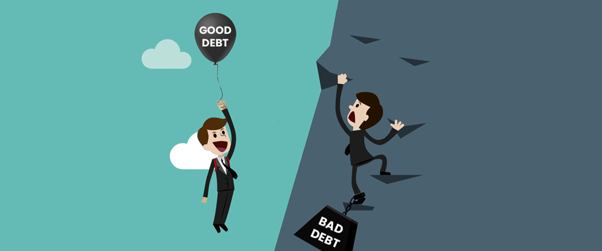 Debito buono e debito cattivo