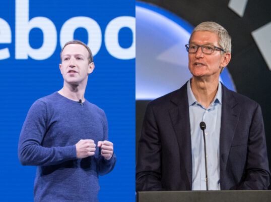 Guerra aperta tra Facebook e Apple