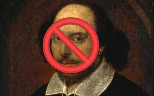 Insegnanti “woke” vogliono cancellare Shakespeare