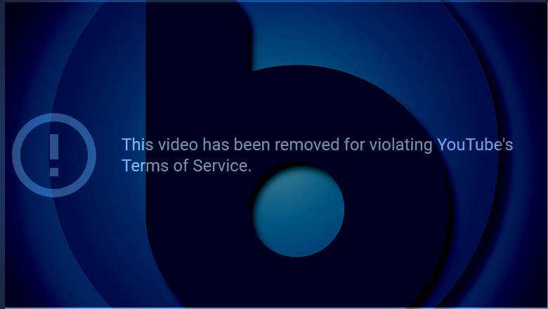 La Censura di Youtube sospende Byoblu per 7 giorni