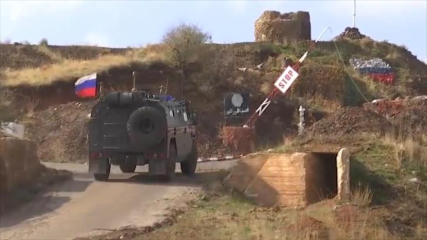 La Russia invia truppe nel Golan siriano per per prevenire un attacco israeliano