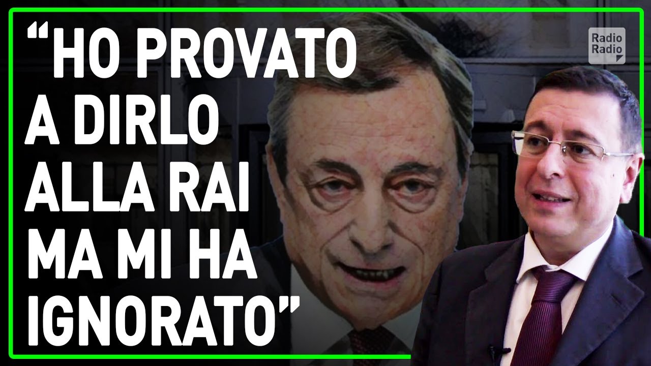 Malvezzi: “Dietro la svolta green di Draghi c’è un enorme conflitto di interessi: BlackRock”