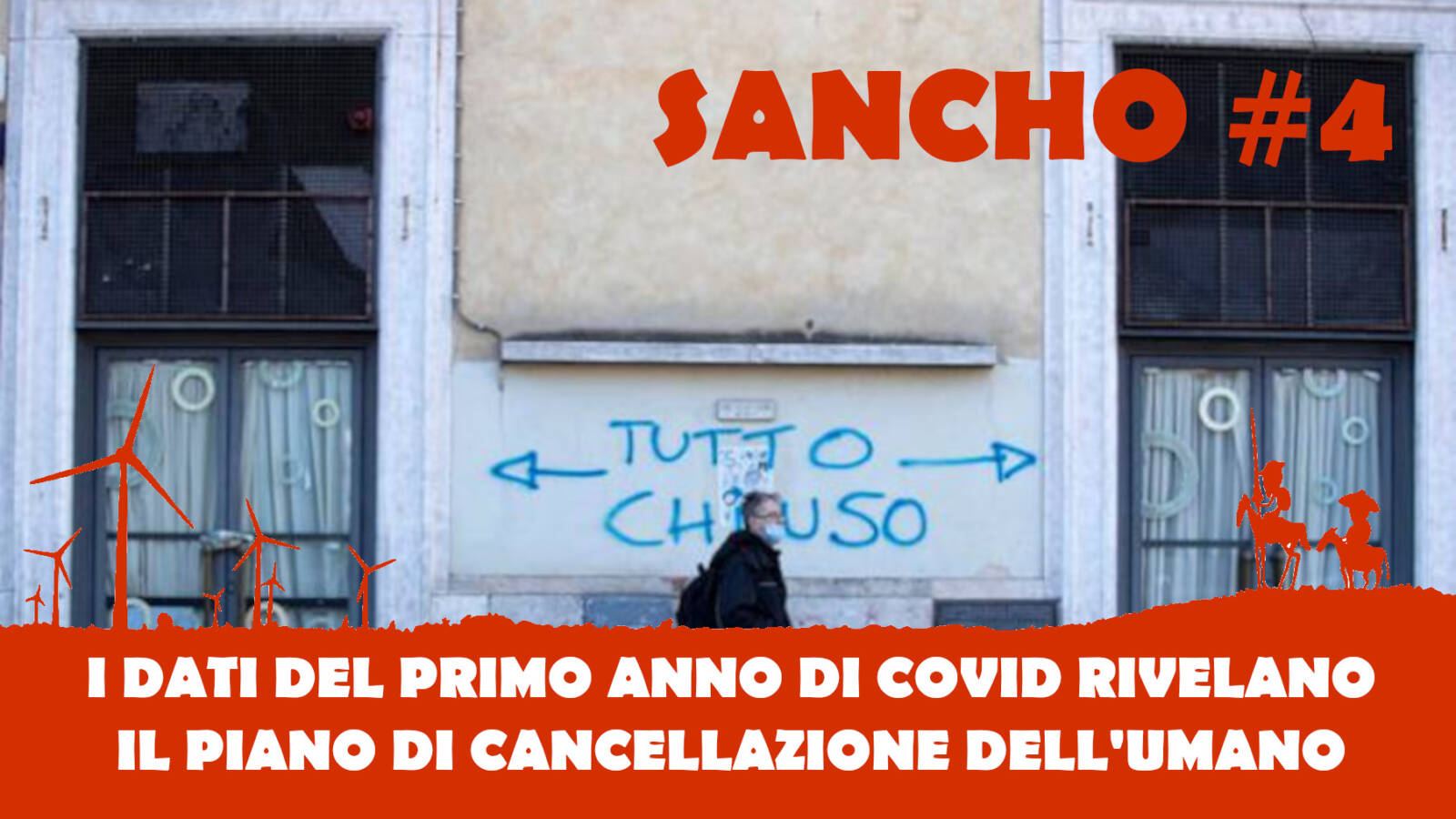 Sancho#4 – Fulvio Grimaldi: Operazione Covid: il piano di cancellazione dell’umano