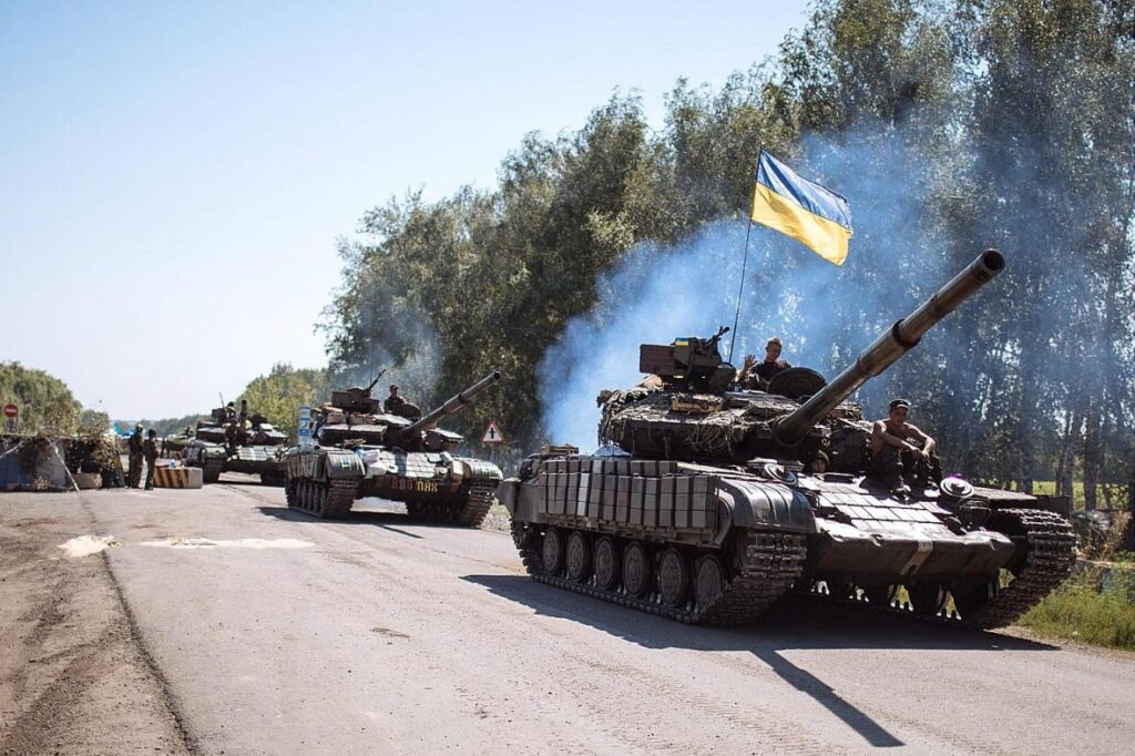 Sarà l’Ucraina il detonatore per far esplodere il conflitto con la Russia ?