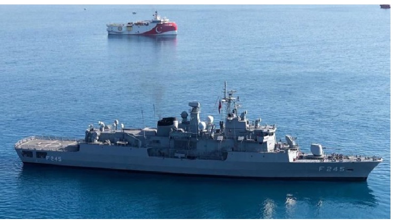 Turchia: maxi-esercitazione navale in Mediterraneo ed Egeo