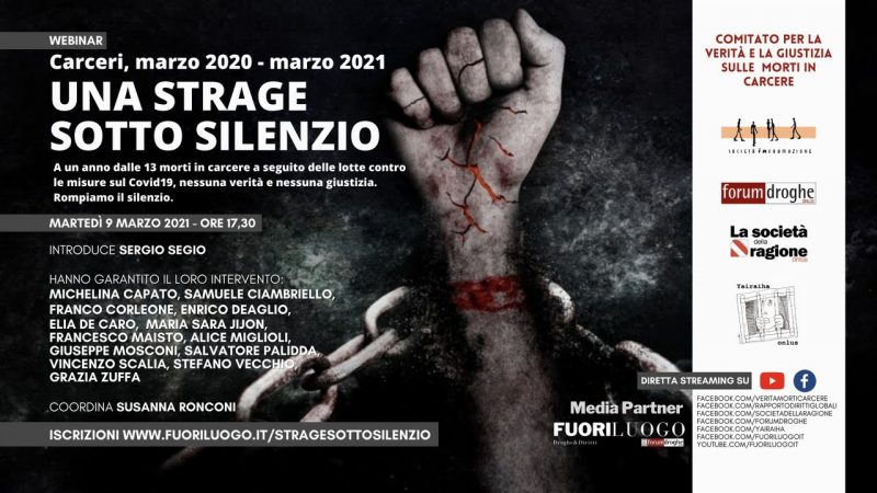 [Alle 17.30] Una strage sotto silenzio