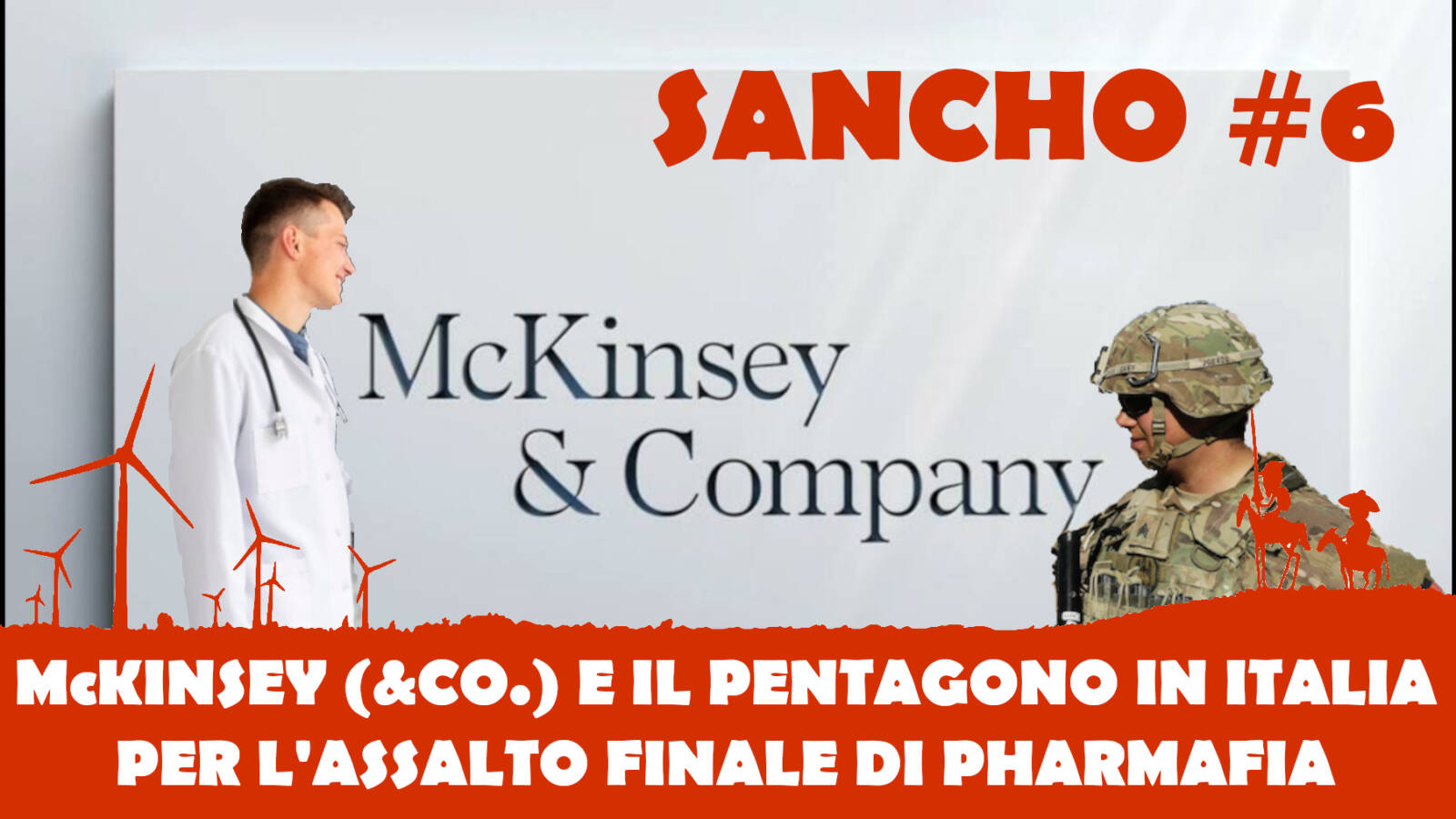 McKinsey e il Pentagono al servizio di Big Pharma