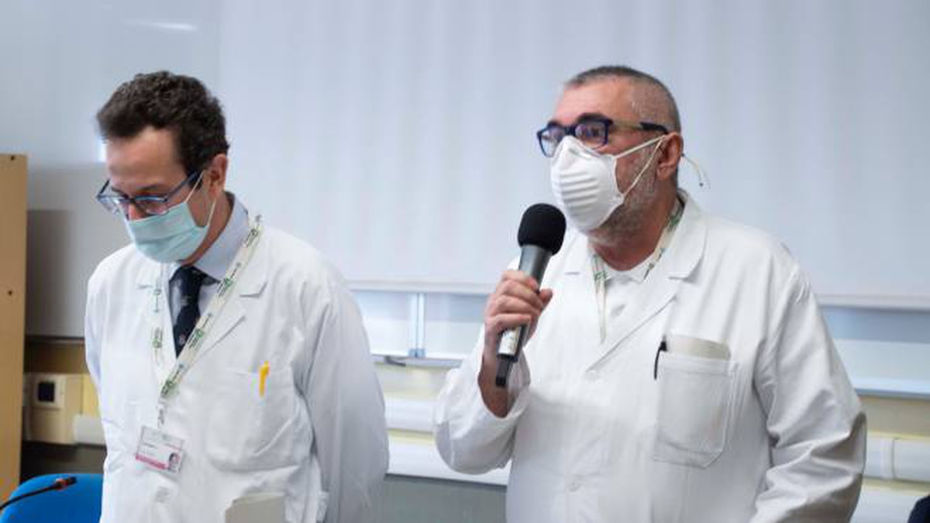 I Professori Massimo Franchini e Giuseppe De Donno