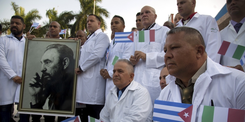 medici cubani italia sanzioni