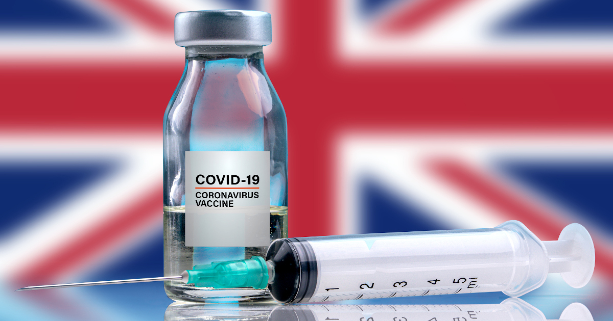 coronavirus vaccine uk