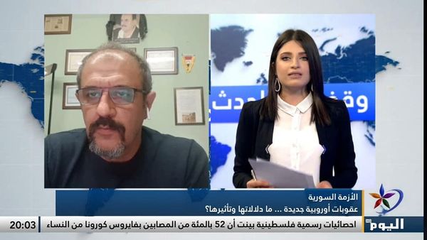 Dalla Intervista del giornalista siriano Ouday Ramadan alla TV Curda   (Tavola Rotonda)