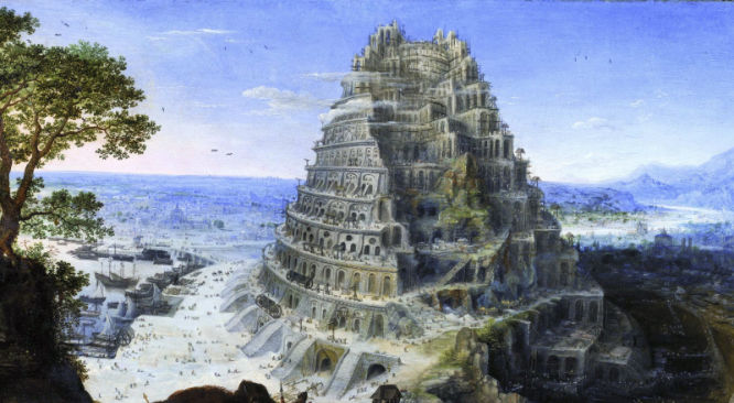 Il coronavirus, Hegel e i costruttori della torre di babele