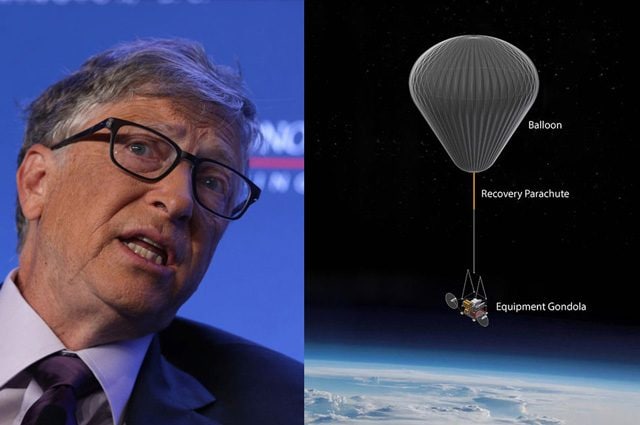 Il folle piano di Bill Gates di oscurare il sole probabilmente non raffreddera’ il pianeta, ma lo aiutera’ sicuramente a vendere piu’ copie del suo libro