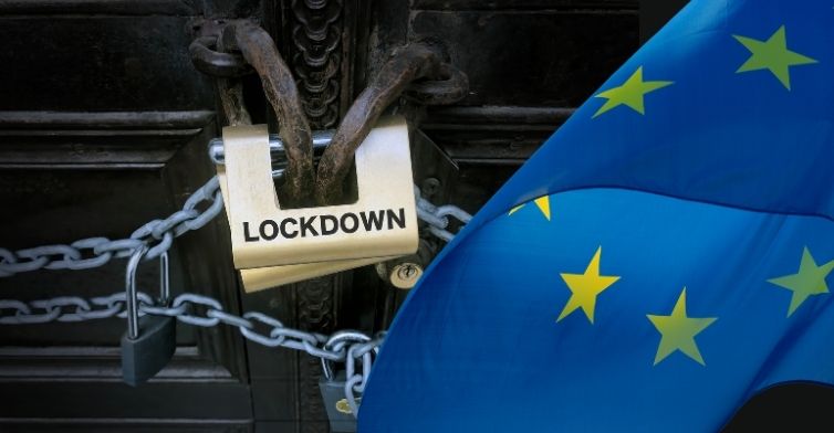 Il lockdown esiste ormai solo in Europa
