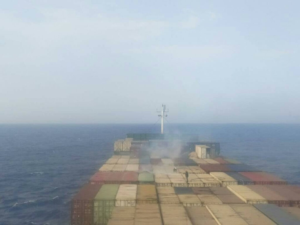 Israele attacca le navi porta container iraniane dirette in Siria