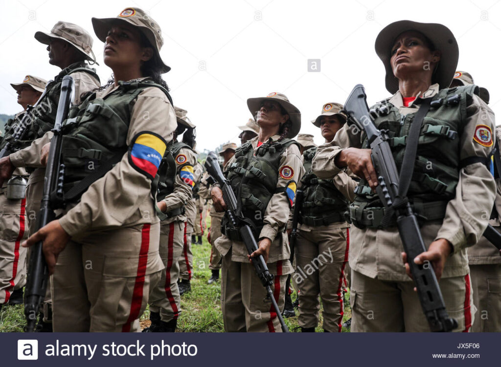 Le FANB del Venezuela uccidono 6 terroristi sostenuti dalla Colombia e dalla CIA