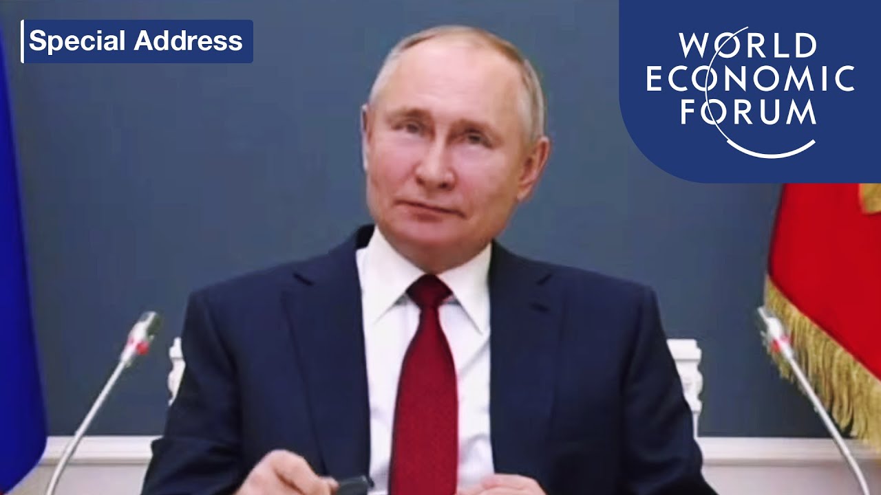 Putin fa spara a zero sui capoccioni del W.E.F.