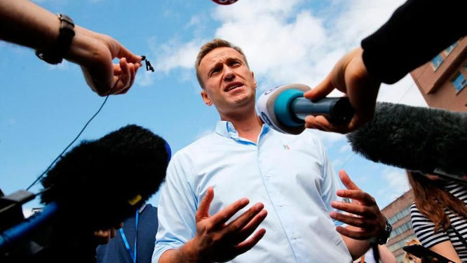 Sotto indagine le fonti delle ingenti somme arrivate nei conti delle organizzazioni di Navalny