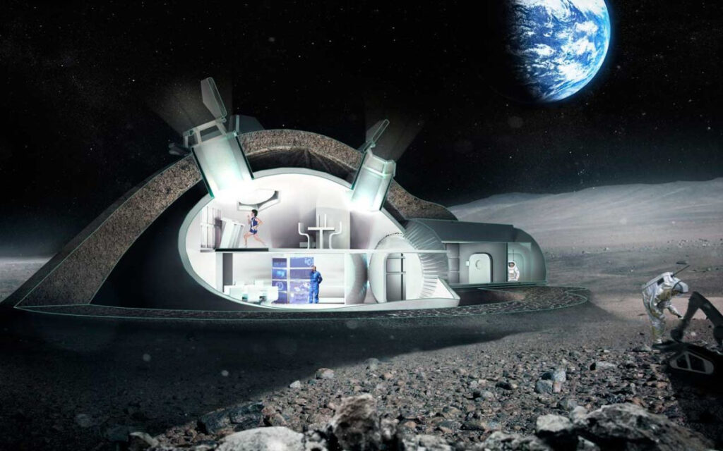 Un’arca sulla Luna: 6,7 milioni di campioni di DNA in un bunker lunare