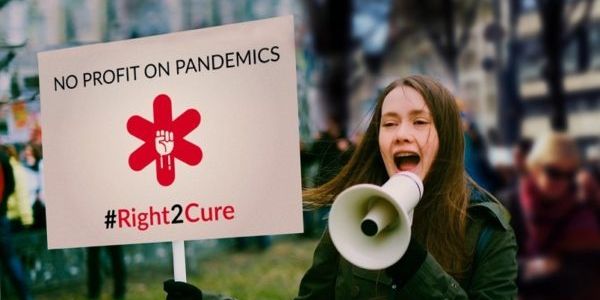 Vaccini. “Nessun profitto sulla pandemia”. Appello alla mobilitazione