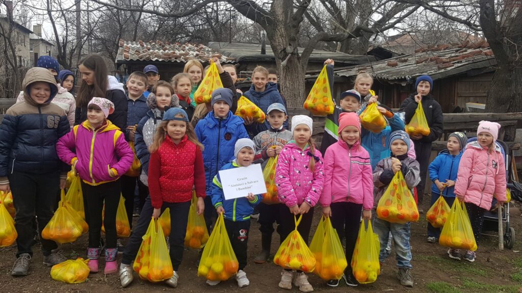 “Aiutateci a Salvare i Bambini”: un impegno di vent’anni all’aiuto dei bambini russi
