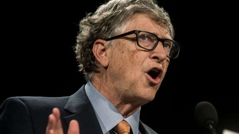Bill Gates si rivolgera’ a 40 capi di stato al vertice sul clima