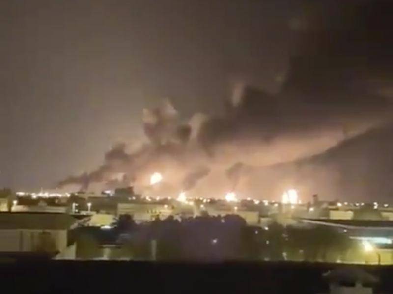 Bombardato impianto petrolifero dell’Arabia Saudita