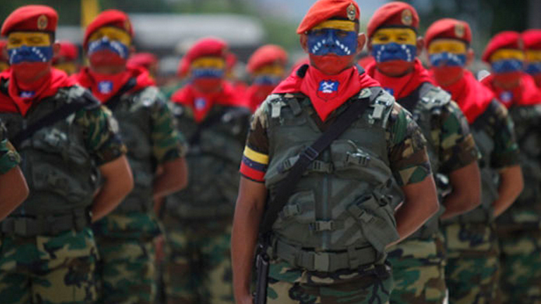 Combattimento contro l’incursione di mercenari in Venezuela