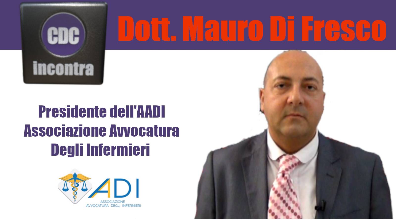 CDC Incontra - Dott. Mauro Di Fresco
