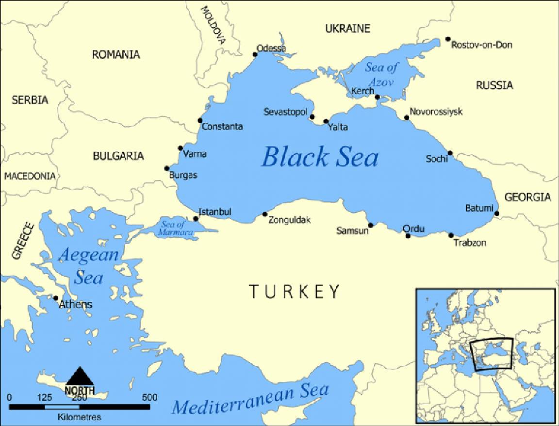 Gli USA annullano lo spiegamento di navi da guerra nel Mar Nero