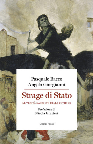 Il libro STRAGE DI STATO, LE VERITÀ NASCOSTE DELLA COVID19 – Pasquale Bacco, Angelo Giorgianni