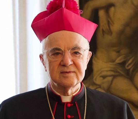 Importante dichiarazione dell’Arcivescovo Viganò sulla “Fifth International Vatican Conference”