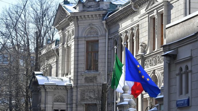Misura reciproca: Russia espelle dipendente ambasciata italiana a Mosca
