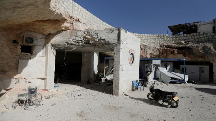 Mosca avverte su ennesima provocazione dei terroristi con armi chimiche in Siria