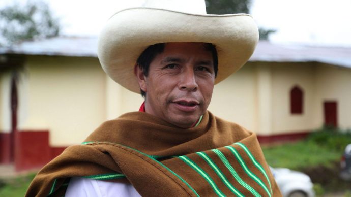 Pedro Castillo Terrones, un Chávez in Perù?