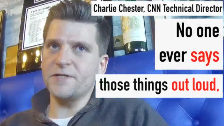 Un direttore della CNN ammette che la rete e’ pura propaganda