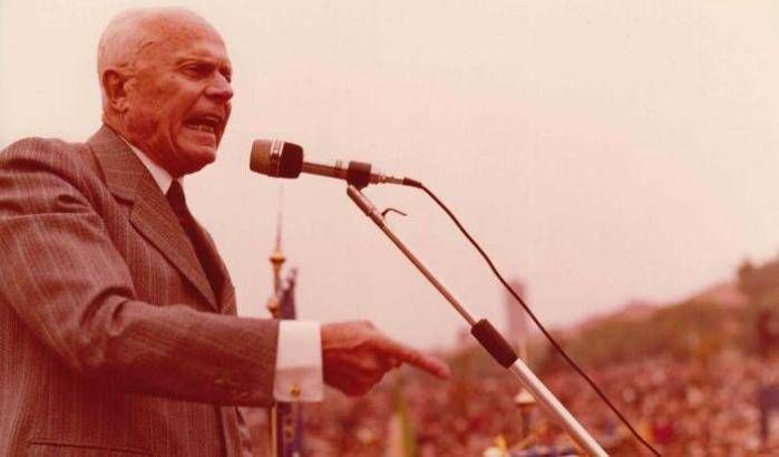 (Video) 25 aprile 1973. Pertini: “La classe lavoratrice protagonista della Resistenza”
