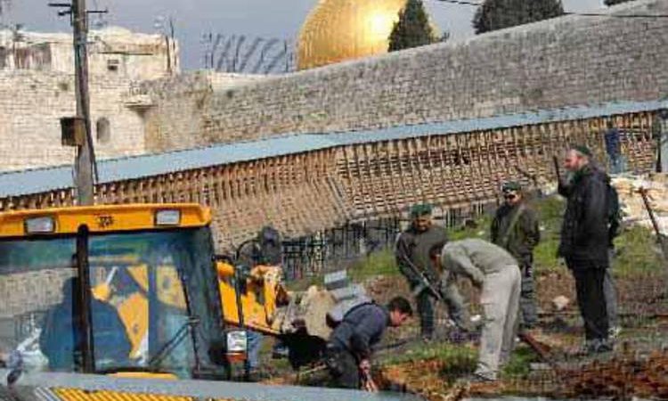 Assalto della Polizia israeliana alla Moschea di Al Aqsa