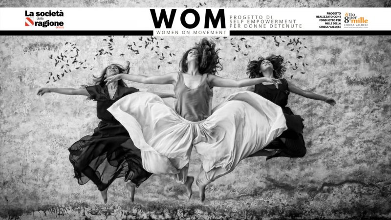 Donne in movimento, il self empowerment entra nelle carceri italiane