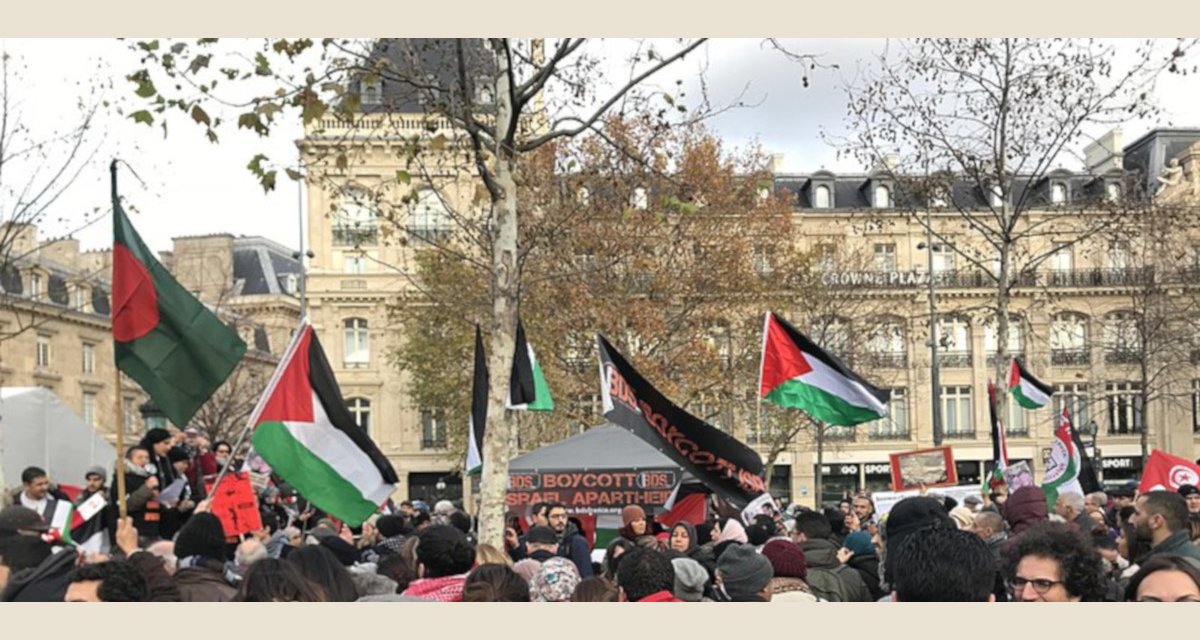 Francia. Il governo vieta manifestazioni per la Palestina e arresta gli attivisti