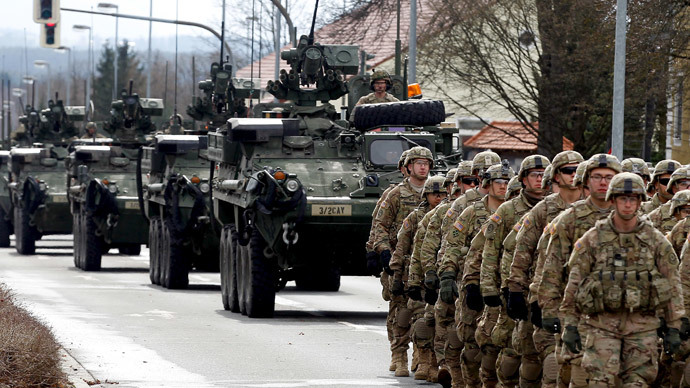 Gli Stati Uniti stanno inviando task force rafforzate in Europa per irrompere nella difesa delle forze armate russe