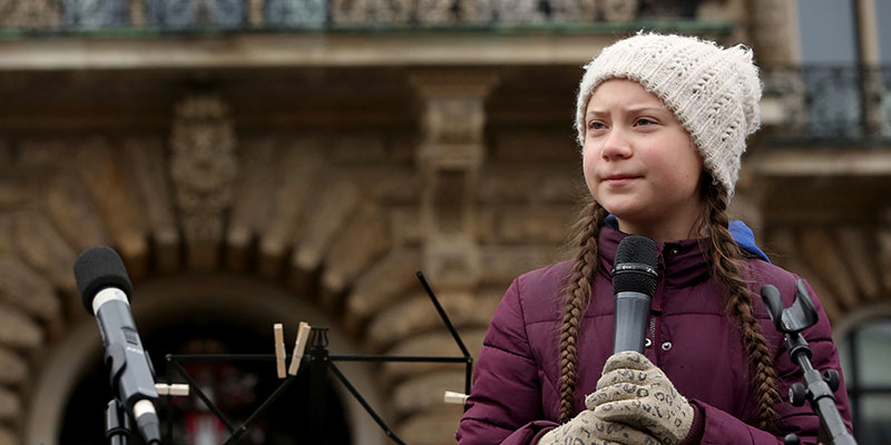 Greta Thunberg dimostra ancora una volta la sua ignoranza