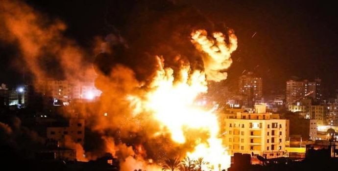 I bombardamenti di Israele su Gaza e la disinformazione mediatica